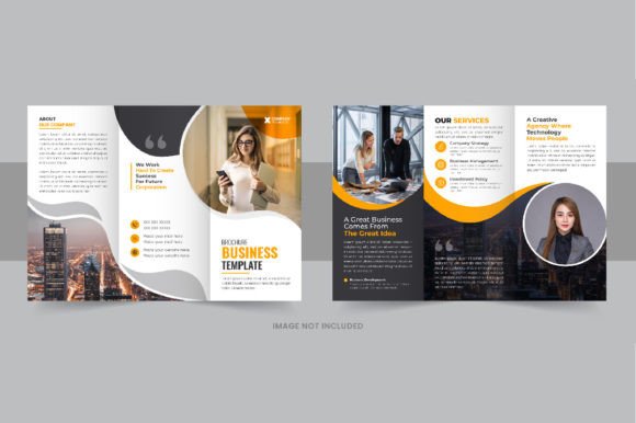 Download Creative Business Trifold Brochure - Premium Bundle
