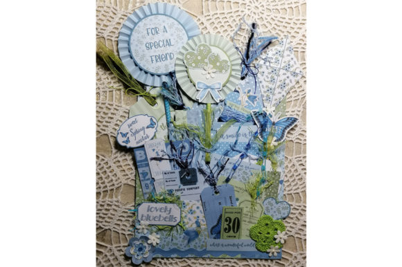 Download Bluebells Printable Loaded Pockets Kit - Pockets Collection