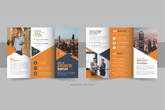 Download Creative Business Trifold Brochure - Premium Resources