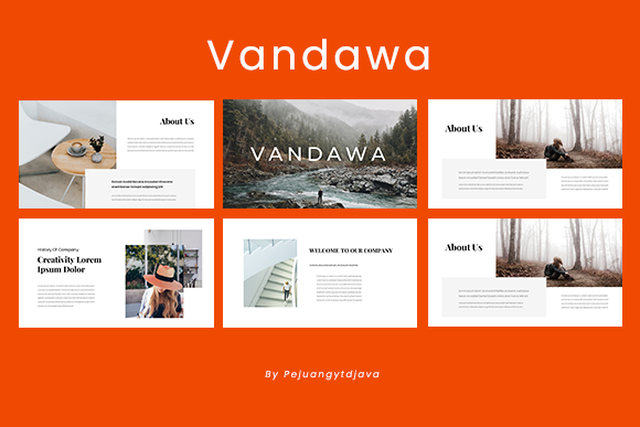 Download Vandawa – Creative Business Google Slide - Creative business Collection