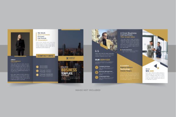 Download Creative Business Trifold Brochure - Premium Resources