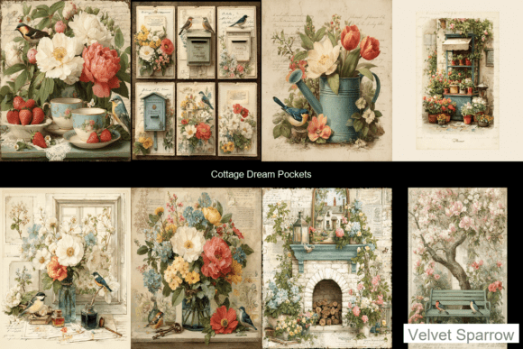 Download Pockets Cottage Dreams Vol 4 - Pockets Collection