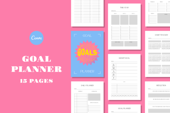 Download Goal Planner Printable Goal Tracker - Goal planner Collection