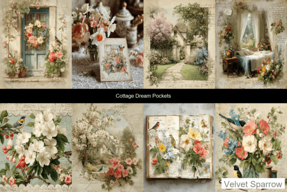 Download Pockets Cottage Dreams Vol 6 - Pockets Collection
