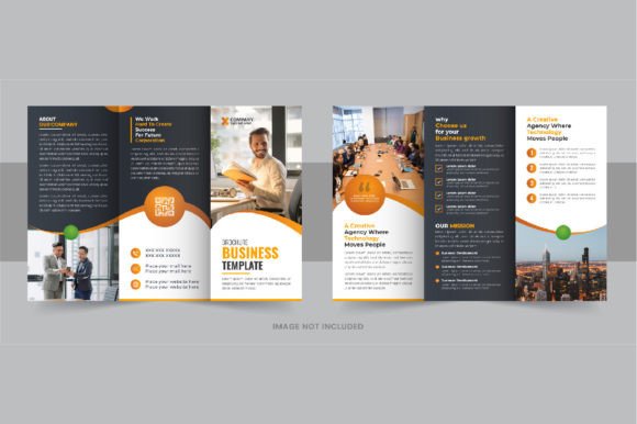 Download Creative Business Trifold Brochure - Premium Resources