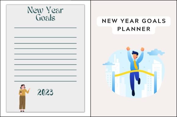 Download New Year Goal Planner Printable - Goal planner Collection