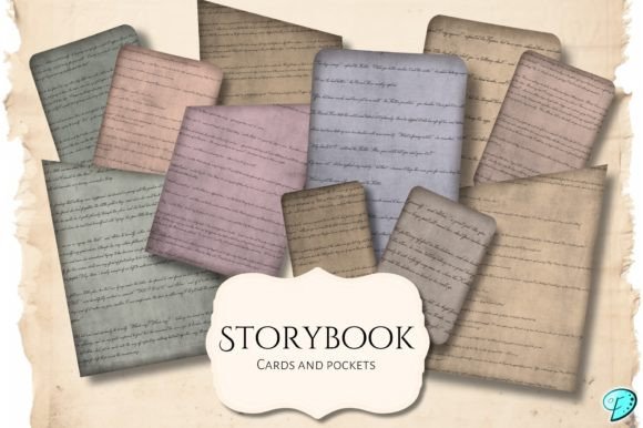 Download Storybook Journal Cards and Pockets - Pockets Collection
